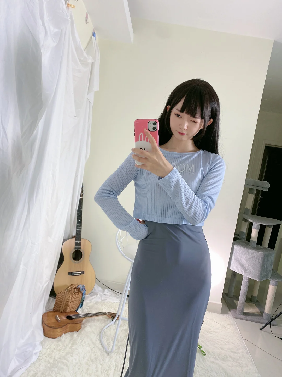 51酱 - 吉他妹妹 [25P,3V-134MB] tg@simisebaisi 【丝足阁】019.webp